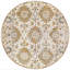 Tapis oriental tissé à la machine Kaed -629964746