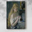 Femme au crochet - toile tendue par Pierre-Auguste Renoir-985450413