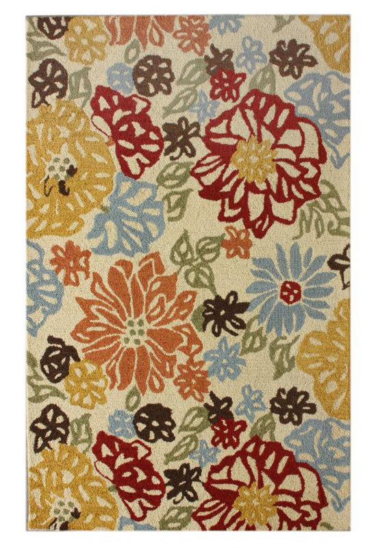 Tapis ikat Edeltrudis, 7 pi 6 po x 9 pi 6 po
