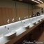 Reno Electronic Wall Mount Commercial Automatic Touchless Sensor Faucet  In Chrome