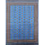 Tapis oriental gris / bleu Yareli-465221380