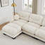 Canapé ergonomique en chenille-707735085