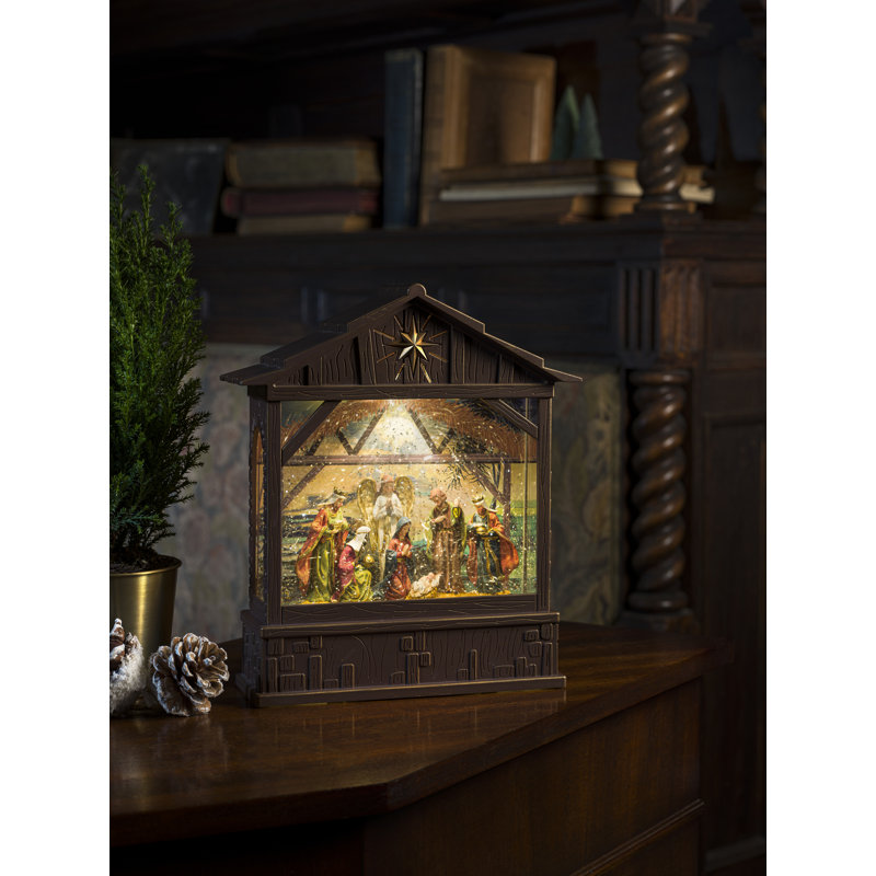 Christmas Snow Globe