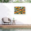 Toile d'extérieur Charlsie Kelly «School Yard»-87945533