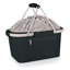 Panier de magasinage Metro - Panier de pique-nique pliable isolé