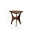 3-Piece Mid Century Modern Living Room Wood Table Set With Triangular Tops & Sculptural Bases-116648732