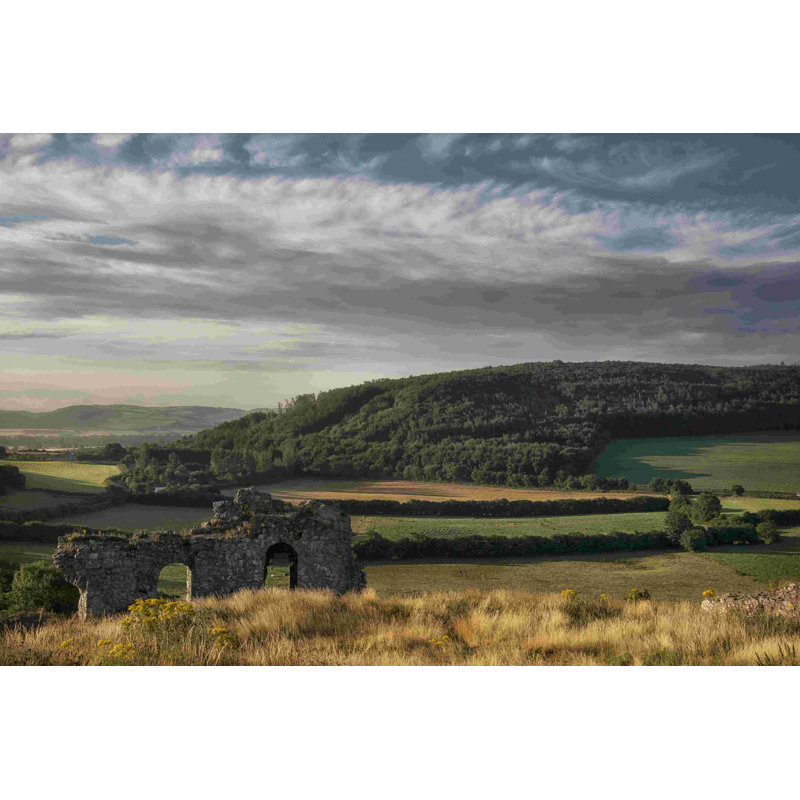 Ruines d'Irlande, H 24 po x l 36 po
