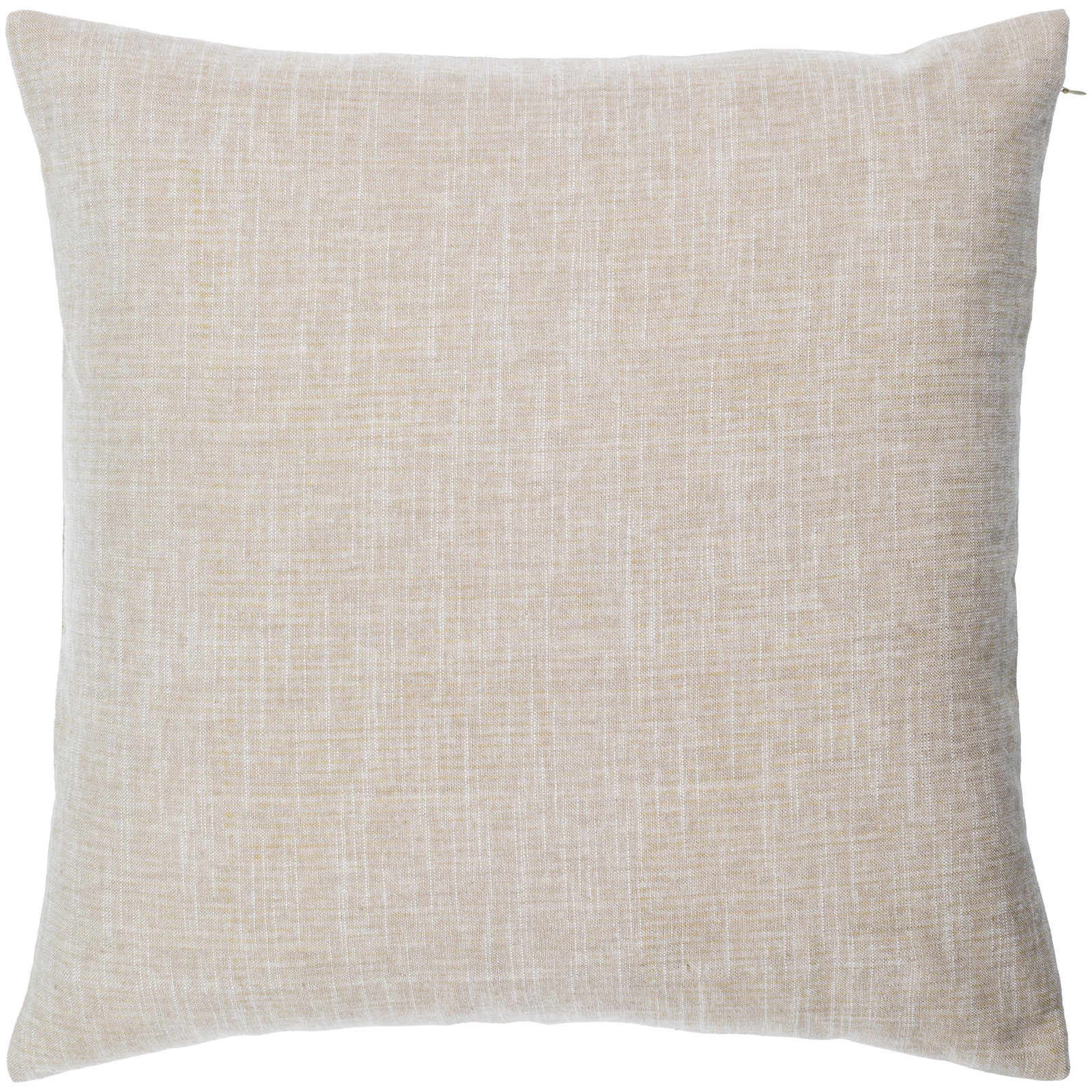 Tambra Floral Linen Pillow Cover, 18" x 18", Down