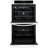 Frigidaire 30 in. Double Electric Wall Oven with Convection 30-min Steam-Cleaning in White-136891461