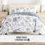 7 Piece Bedding Set - Comforter and Sheet Set-99311862-99311865