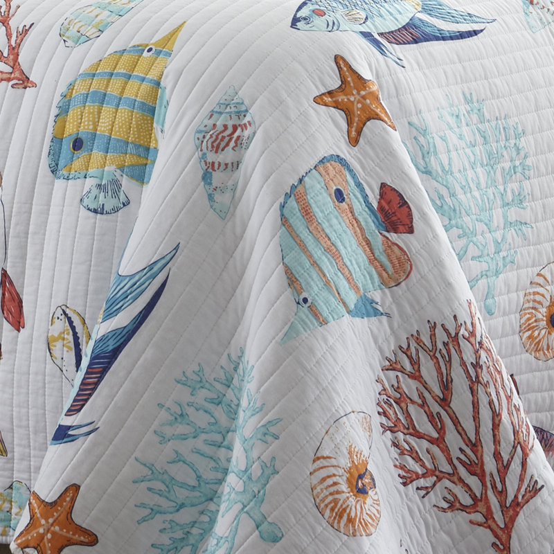 Barrier Reef Full/Queen Quilt Set
