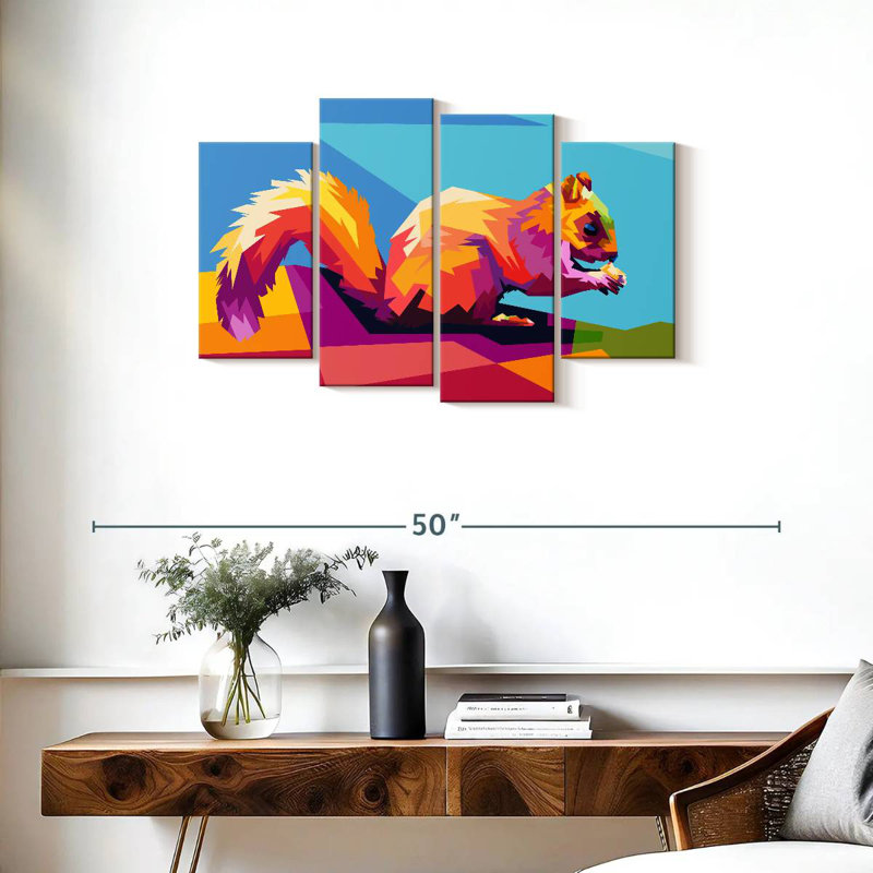 Brampt Geometric Squirrel