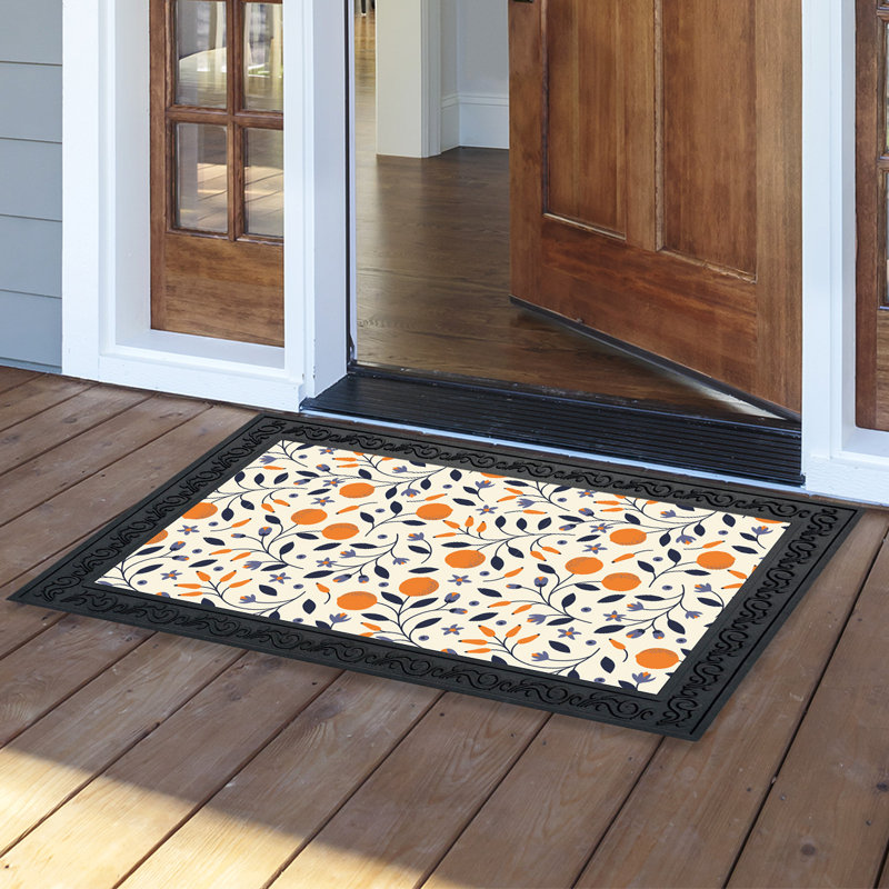 Citrus And Vines Doormat