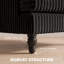 Upholstered Corduroy Armchair-1663064218