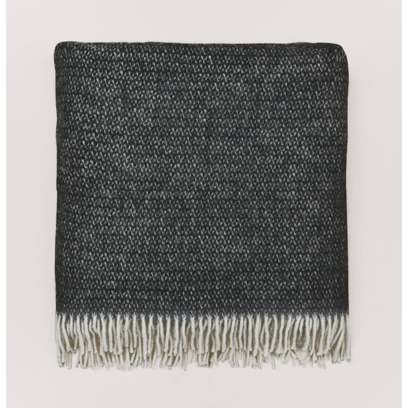 Burleigh Wool Throw 130X170 (Cm) 