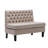 Pottorff Linen Upholstered Bench
