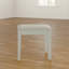 Lund Solid Wood Accent Stool