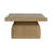 Fen Solid Wood Top Single Coffee Table