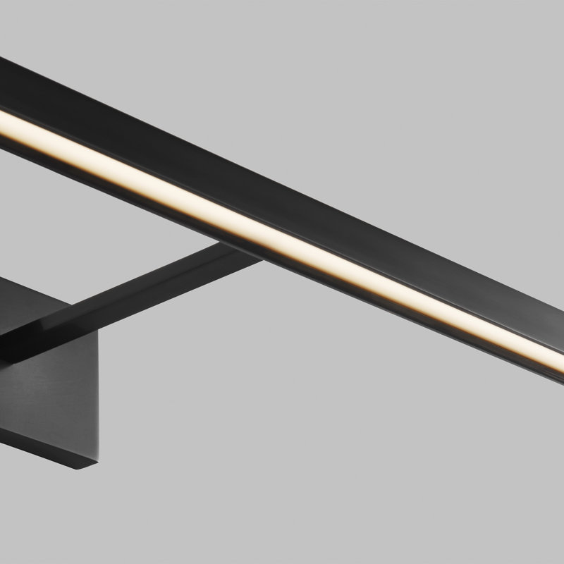 Dessau Dimmable LED Wall Mounted Picture Light, Dark Bronze
