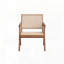 Ensemble de salon deux pièces avec fauteuil et table de bout assortie