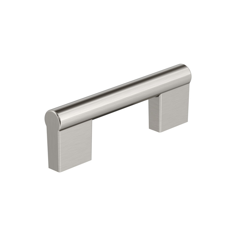 Versa 3 inch (76mm) Centre-to-Centre Satin Nickel Cabinet Pull - 25 Pack, 3", Satin Nickel