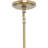 Lusail 6 - Light Dimmable Drum Chandelier