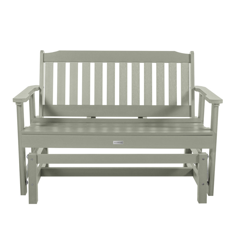 Fauteuil oscillant d'extérieur Lehigh, Eucalyptus