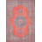 Oriental Power Loom Red/Blue/Ivory Area Rug-23618132
