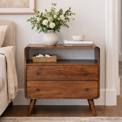 70cm Solid Wood Console Table