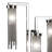 Calisi Chrome Floor Lamp