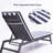 2PCS Set Outdoor Lounge Chair Cushion Replacement Patio Funiture Seat Cushion Chaise Lounge Cushion-1477432965-1477432961
