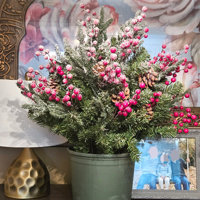 28 HGTV Home Collection Pre-Lit Frosted Traditions Planter Filler –  National Tree Company