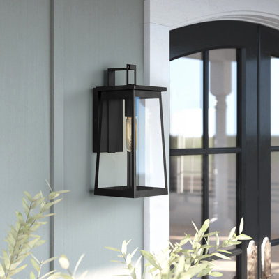 Lanterne murale d'extérieur à 1 ampoule H 15,25 po Fergie