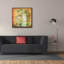 «Grapevine & Wine White» par Art Licensing Studio, art mural sur toile