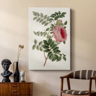 Mélange de fleurs roses I - galerie Cavas sur mesure