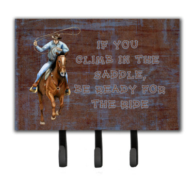 Metal Wall 3 - Hook Coat Rack