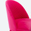 Chaise d'appoint en velours Zacaras-2113509145