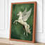Classical Pegasus Japandi - Wrapped Canvas-1698240866-1698240867