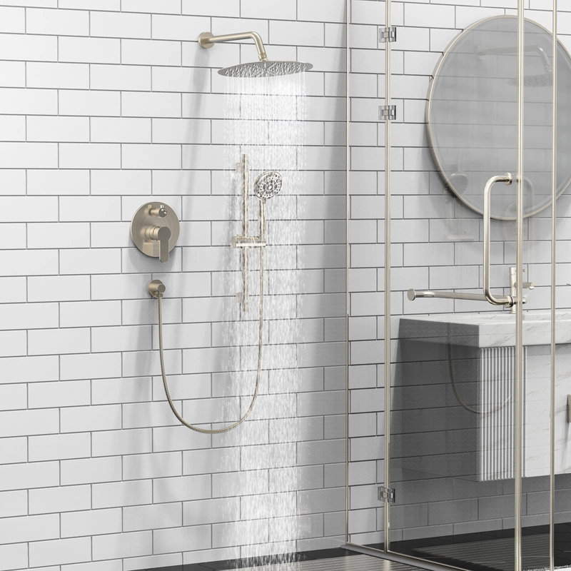 10 Inch Rain Shower System