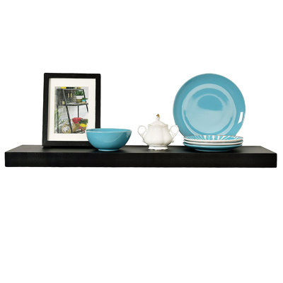 Bovina 1 Piece Floating Shelf