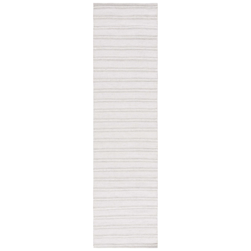Kilim Hand Woven Performance Striped Rug, Runner 2'3" x 9'