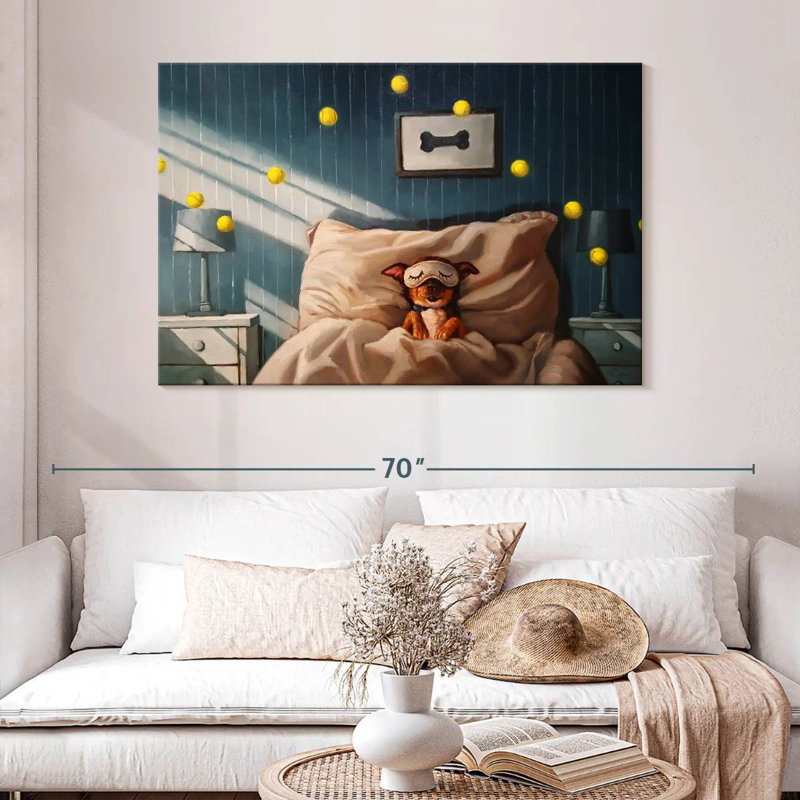 Ketti Bentley's Dream, 32" H x 48" W