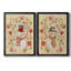 «Holly Days Snowman», ensemble de 2 reproductions d'art-1460830838-1460830840-1460942467