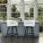 Dimario Swivel Upholstered Teddy Counter Stool-1441810668-1441810641