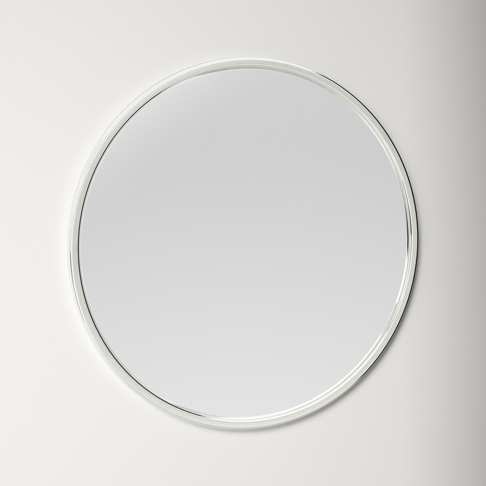 Vidal 36 " Stainless Steel Mirror