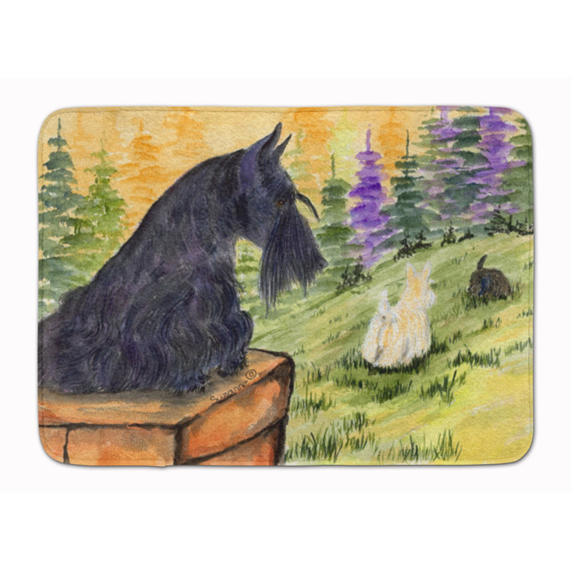 Memory Foam Non-Slip Bath Rug