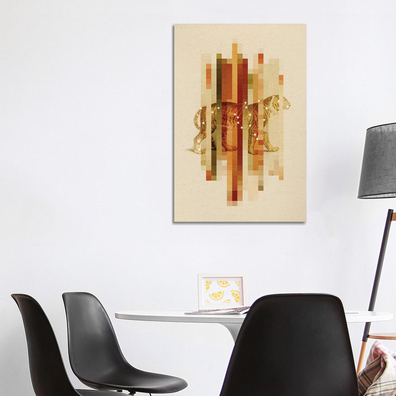 CBT by Heather Landis - Print on Canvas, Wrapped Canvas, 101.6 cm H x 66.04 cm W x 1.91 cm D