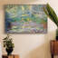 Le pont japonais (l'eau encadrée sur toile)-92469070-92469075