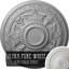 Médaillon de plafond 30 5/8 po x P 2 1/2 po Tellson (convient aux auvents jusqu'à 6 3/4 po)-28575399