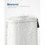 Poubelle de cuisine mince en acier inoxydable 1,6 gallon - Pédale à pédale - Couvercle à fermeture en douceur - Contrôle des odeurs - Seau intérieur amovible - Imperméable, peu encombrant pour la salle de bain, la chambre à coucher, le bureau - Blanc-130880559